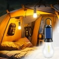 thumbnail image 3 of Yaoyar Portable Solar Bulb LED Bulb Solar Light for Outdoor Tent Fishing Camping Chicken Coop Lighting, 3 of 5