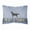 Black, variant on Yellow Labrador Retriever Welcome Canvas Fabric Decorative Pillow