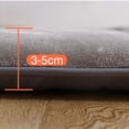 thumbnail image 4 of Foldable Futon Mattress Floor Mattress Japanese Tatami Mat Cozy Flannel Sleeping Pad-A-180x200cm(71x79inch), 4 of 7