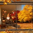 thumbnail image 4 of Hearth & Gear Thanksgiving Pumpkin Maple Leaf Sticker Bedroom Living Room Balcony Glass Window Home Create A Festive Atmosphere Small Screen Stickers Teacher Middle School Stickers Bundle Large, 4 of 6