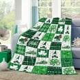 thumbnail image 2 of Yibo SUN-Shine Camper Blanket Flannel Soft and Comfortable Anti-static Bed Sofa Blanket, 2 of 7