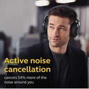 Jabra Evolve2 85 - USB-A MS Teams Stereo - Black Wireless Headset / Music Headphones Black