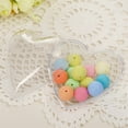 thumbnail image 4 of 5Pcs/Set Creative Heart Shape Hanging Decor Beautiful Detachable Plastic Hanging Ball Pendant for Home, 4 of 8