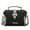 Black, variant on MKF Collection Willa Vegan Leather Women's Color-Block Shoulder Bag, Elegant Satchel Crossbody Purse Handbag by Mia K - Black