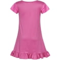 thumbnail image 2 of Camisones para niñas Ropa de dormir Unicornio Camisas para dormir Manga corta Pijamas para niños Vestido de noche para dormir, 2 of 7