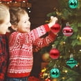 thumbnail image 4 of Daiosportswear 31-Pack 2in Christmas Ball Ornaments,Christmas Tree Decorations,Plastic Shatterproof Multiple Styles Easy Hang,for Home/office/School/Christmas/Wedding/Anniversary/Party Decor, 4 of 6