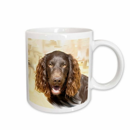 

3dRose Boykin Spaniel Ceramic Mug 15-ounce
