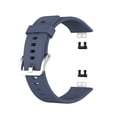 thumbnail image 2 of Silicone Sport Watch Band Strap Soft Breathable Wrist Band Replacement Compatible for HUAWEI Watch FIT, 2 of 12
