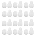 thumbnail image 1 of KAKOWELY Pre-Inserted Nuts 20pcs Hinge Dowel Accessories Set Dowel Furniture Connectors Convenient Dowel Hinge Components Nuts Pre-Inserted Dowels Dowel Hinge Fasteners, 1 of 5