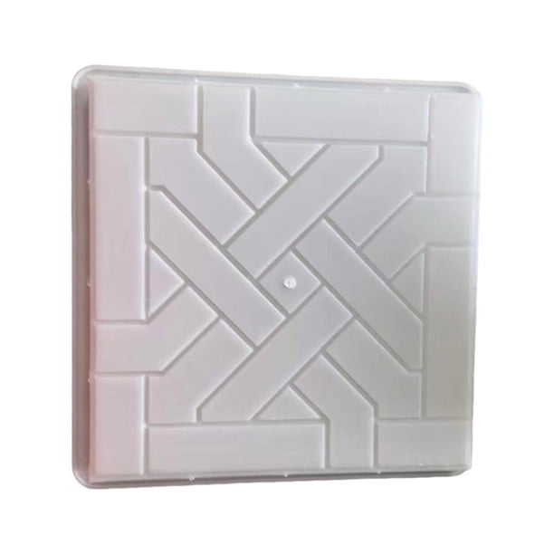 Modelo de de Hormigón, Modelo de Losa para Caminos, Adoquín Portátil para Bricolaje, Ideal para Decoración de Paredes, Jardines Y Paisajismo