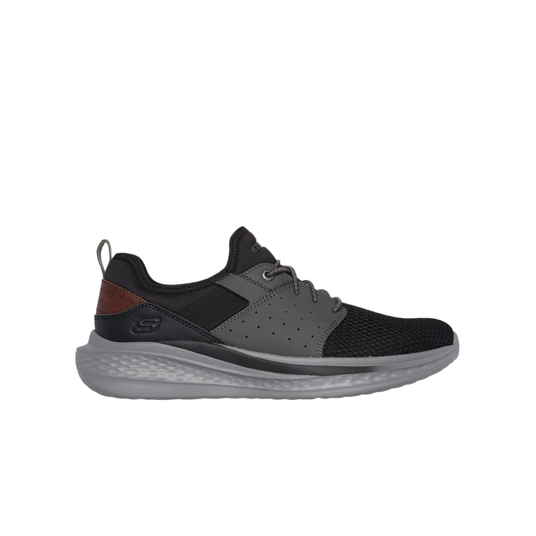Skechers Men's Relaxed Fit Slade Raymar Vegan Sneaker with Memory