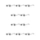 thumbnail image 1 of Sonducket Gafas de sol Gafas con estilo antiguo Gafas tipo 6 10Conjunto, 1 of 6