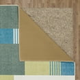 thumbnail image 5 of Mohawk Home Alliance Indoor Geometric Runner Rug, Denim, 2' x 5', 5 of 8