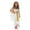 White%GC100, variant on SJLDQY Carnival Toddler Girls Egyptian Princess Dress Up Retro Robe With Headwear Outfits Party Stage Performance Clothes Set