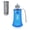 blue, variant on Purewell Collapsible Squeeze Bottle Water Filter System 650ml for Trail Running, Through Hiking, Travel, Cycling, and Fishing blue