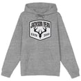 thumbnail image 5 of Jackson Dean Singer Songwriter Est. 2000 Men's Heather Gray Graphic Hoodie - Medium, 5 of 7