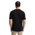 thumbnail image 4 of TOM TAILOR Camiseta para hombre, pack de 2 - Camiseta de cuello redondo, corte regular, algodón Negro XL (X-Large), 4 of 7