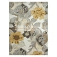 thumbnail image 1 of Jaipur Blue Hand-Tufted Petal Pusher Area Rug, 1 of 11