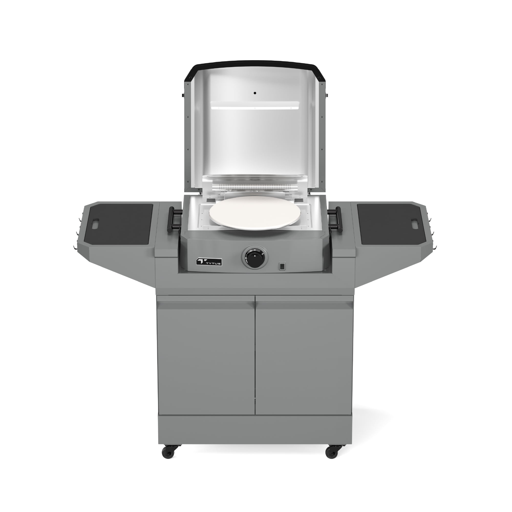 TYTUS Emberwood 14" Pizza Gas Grill with Storage Cart