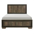 thumbnail image 3 of Lexicon Ellendale Full Bed in 2-Tone Finish (Rustic Mahogany and Dark Ebony), 3 of 5