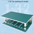 thumbnail image 3 of Modelo De Estacionamiento 1:32, Con Diseño De Iluminación Incorporado Para Simulación, Almacenamiento Conveniente Y Decoración Elegante Para Coleccionistas, 3 of 7
