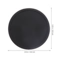thumbnail image 4 of Miangastore Coasters Black 4Pcs 3.9x3.9in, 4 of 7