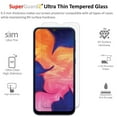 Samsung Galaxy A10e SuperGuardZ Glass Protector, 9H, AntiScratch, AntiBubble, Clear