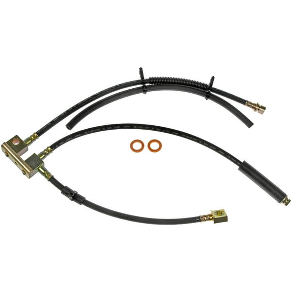 Dorman H621405 Brake Hydraulic Hose for Specific Ford Models Fits select: 2008-2013 FORD ECONOLINE