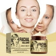 thumbnail image 2 of Whipped Beef Tallow and Honey Balm, 4oz,Grass Fed Grass Finished Organic Face Cream, Moisturizer, Body Lotion, Skin Care and Lip Balm, Whipped Moisture Whipped Tallow Honey Balm,Beef Tallow Balm,3PCS, 2 of 8