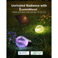 thumbnail image 2 of Outdoor Solar String Lights Govee 10m RGBICW Bluetooth, 2 of 9