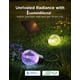 thumbnail image 2 of Luces solares decorativas para exterior Govee de 10 m RGBICW con Bluetooth, 2 of 9