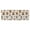 Beige Highland Cow, variant on Gray Highland Cow Bathtub Lemon Pattern Kitchen Rug Mat,Kitchen Runner Rugs Non Skid Washable,Decorative Kitchen Floor Mats for Kitchen,Sink,Laundry,17"x47.2"