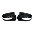 thumbnail image 2 of JXW Adapté pour Mercedes Benz E-Class W211 W203 2001-2007 Couverture de Rétroviseur Décoration de Capuchon de Rétroviseur, 2 of 4