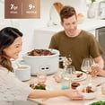 thumbnail image 6 of Crockpot® 7-Quart Cook & Carry® Slow Cooker, Mushroom, 6 of 6