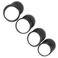 thumbnail image 1 of Mosiee Finger Cots Finger Sleeves Silicone 4Pcs Finger Sleeves Ethereal Drum Percussion Instruments Musical Instruments, 1 of 8