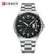 thumbnail image 2 of Reloj Curren KREd011901 Hombre Plateado, 2 of 2
