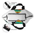 thumbnail image 4 of Easygdp Chameleon Bolsas Tote para Mujer, Bolsos de Hombro para Viaje, Bolsos de Mano de Gran Capacidad para Compras y Trabajo, 4 of 8