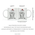 thumbnail image 5 of Koyal Wholesale Santa Claus Ceramic Coffee Mug, Santa's Favorite Mental Health Counselor, 5 of 5