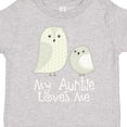 thumbnail image 4 of Inktastic My Auntie Loves Me Owl Boys or Girls Toddler T-Shirt, 4 of 5