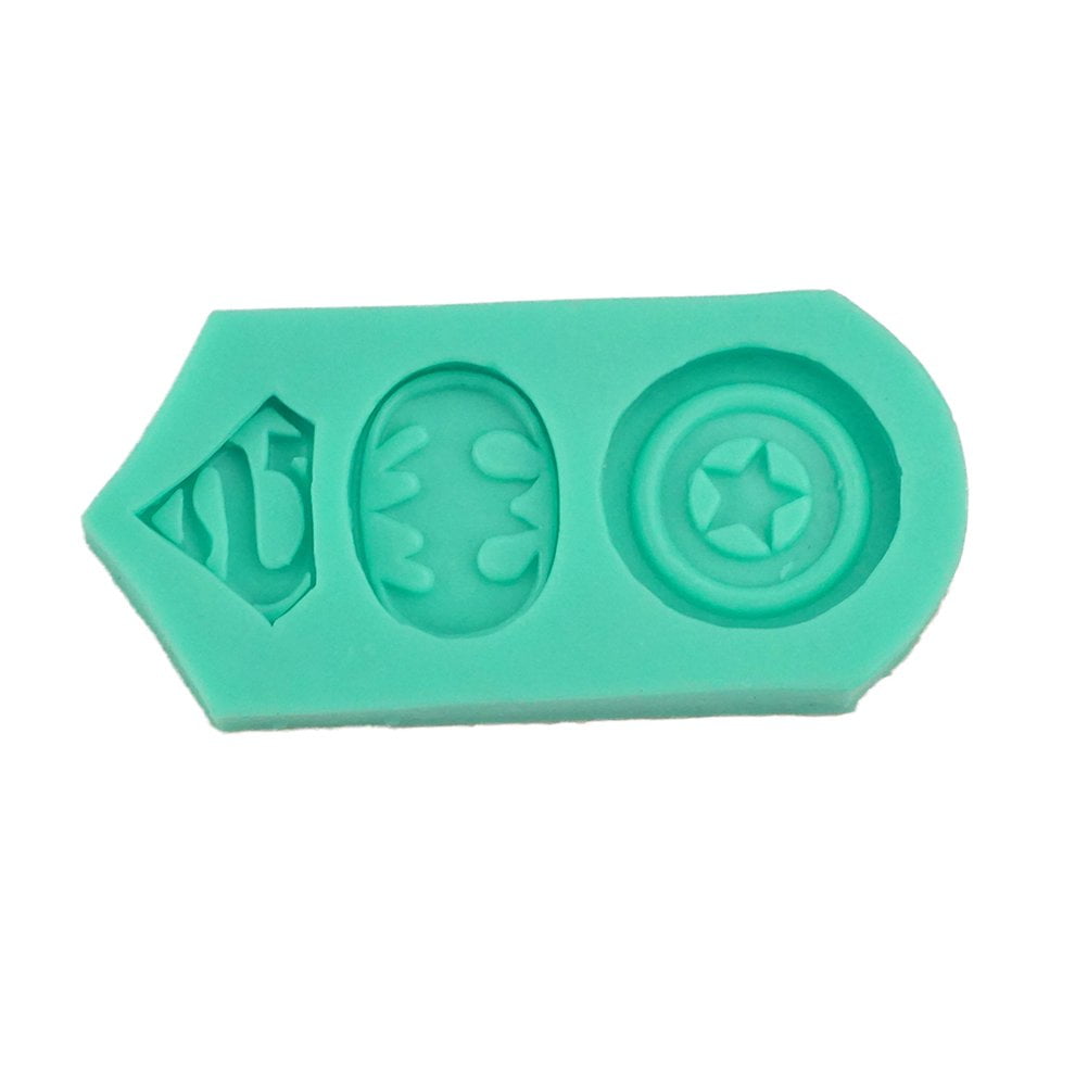 superhero cake molds