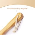 thumbnail image 3 of Cepillo para el cuerpo, cepillo para baño, cepillo para masaje, cepillo para espalda y cepillo seco, tres juegos de cepillos para masaje de espalda con cerdas naturales, cepillo para piel seca Ormromra LL-2165, 3 of 4