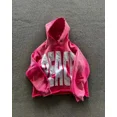 thumbnail image 4 of American Y2K nueva moda tendencia carta parche Sudadera con capucha mujer calle Hip Hop Retro sudadera suelta pareja Casual Joker acolchado Sudadera con capucha, 4 of 4