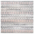 thumbnail image 3 of SAFAVIEH Sedona Collection SED883C Ivory / Dark Grey Rug, 3 of 6