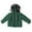 Green, variant on Generic Christmas Clothes Toddler Kids Baby Girls Boys Autumn Winter Coats Long Sleeve Thicken Collar Hoodie Down Jacket Windproof Snowsuit Clothes Outerwear Party School (4-5 Years,Black)