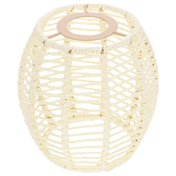 Lamp Shade Pendant Light Shade Replacement Woven Lampshade Rustic Lampshade for Farmhouse