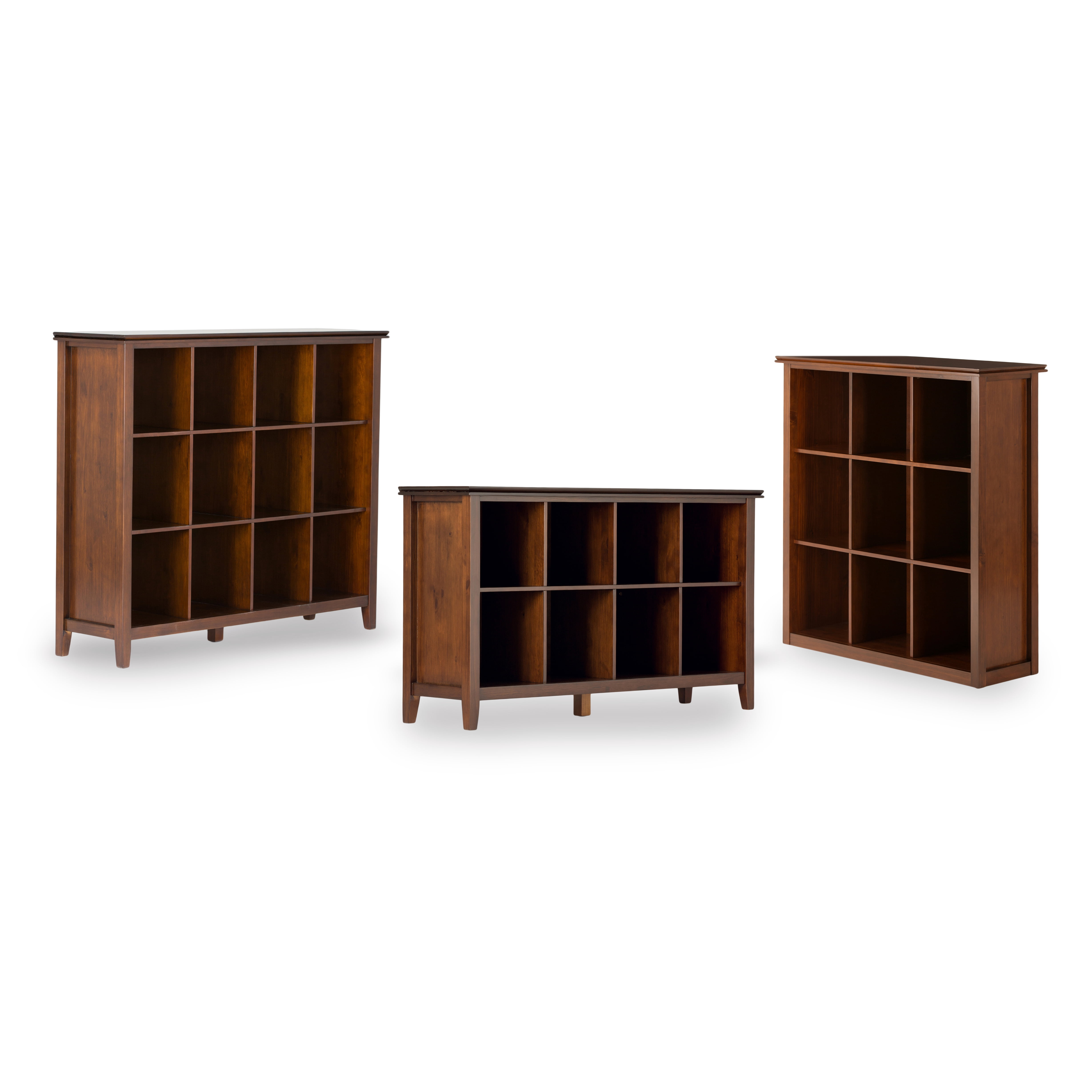 Simpli Home Artisan 9 Cube Bookcase & Storage Unit