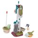 thumbnail image 4 of Juego de limpieza para niños, juguete de limpieza para el hogar, juguete de barrido para niños y niñas 14 piezas, 4 of 9