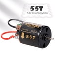 thumbnail image 4 of Motor cepillado Hugo 55t para Axial SCX10 AXI03007 90046 4WD, 4 of 10
