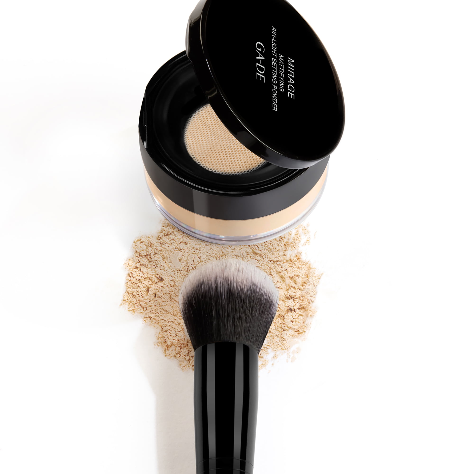 GA-DE Mirage Matifying Air-Light Setting Powder, Powder Makeup, 0.71 oz
