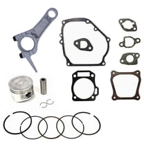 POWER PRODUCTS 68mm Piston Ring Pin Connecting Rod Gasket for Honda GX160 5.5HP for Coleman PowerSports CT200 Mini Bike for Predator 4000W 6.5HP Generator for Champion CPE 3500W 4000W Generator